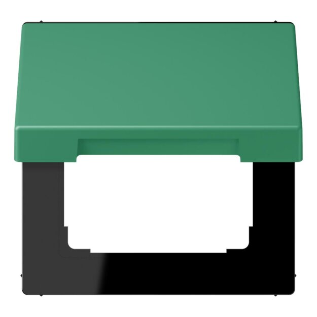 Jung LC990BFKL250 Klappdeckel LC4320G (Thermoplast lackiert) Vert 59 Les Couleurs® Le Corbusier
