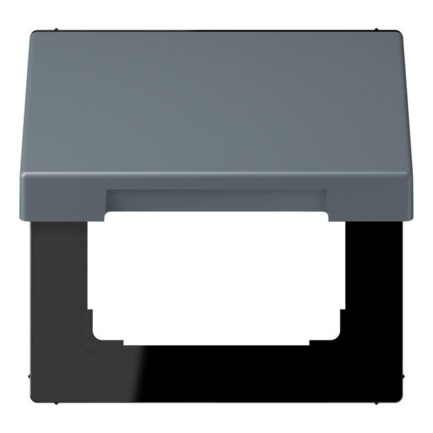 Jung LC990BFKL251 Klappdeckel LC4320H (Thermoplast lackiert) Gris 59 Les Couleurs® Le Corbusier