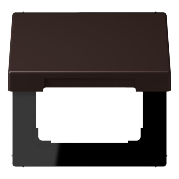 Jung LC990BFKL252 Klappdeckel LC4320J (Thermoplast lackiert) Terre D’Ombre Brûlée 59 Les Couleurs® Le Corbusier