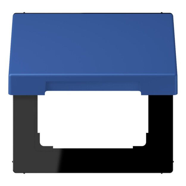 Jung LC990BFKL253 Klappdeckel LC4320K (Thermoplast lackiert) Bleu Outremer 59 Les Couleurs® Le Corbusier