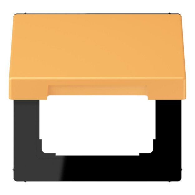 Jung LC990BFKL254 Klappdeckel LC4320L (Thermoplast lackiert) Ocre Jaune Clair Les Couleurs® Le Corbusier