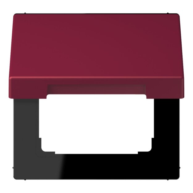 Jung LC990BFKL255 Klappdeckel LC4320M (Thermoplast lackiert) Le Rubis Les Couleurs® Le Corbusier