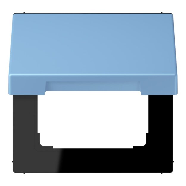 Jung LC990BFKL256 Klappdeckel LC4320N (Thermoplast lackiert) Bleu Céruléen 59 Les Couleurs® Le Corbusier