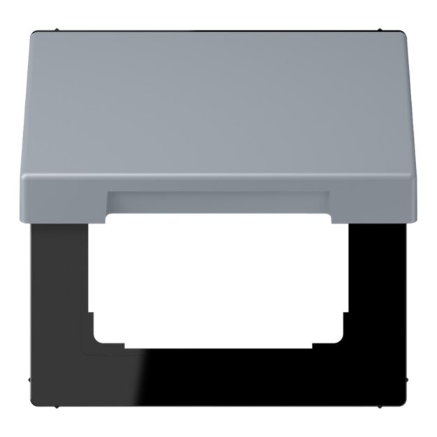 Jung LC990BFKL257 Klappdeckel LC4320O (Thermoplast lackiert) Gris Clair 59 Les Couleurs® Le Corbusier