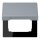 Jung LC990BFKL257 Klappdeckel LC4320O (Thermoplast lackiert) Gris Clair 59 Les Couleurs® Le Corbusier