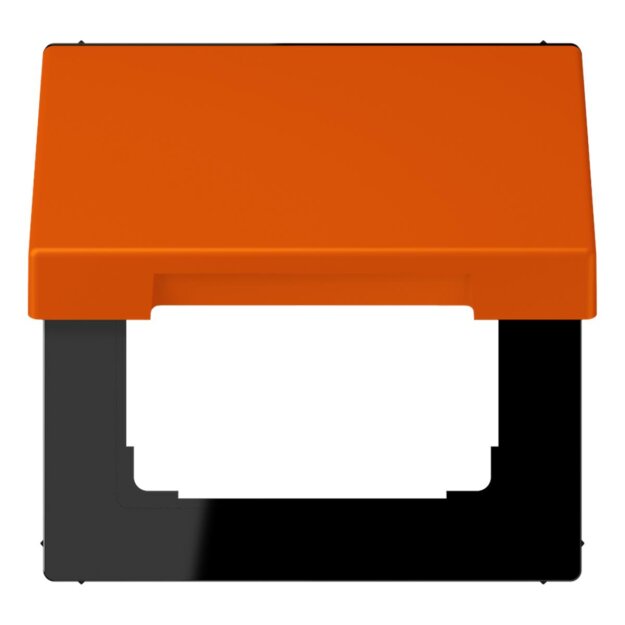 Jung LC990BFKL260 Klappdeckel LC4320S (Thermoplast lackiert) Orange Vif Les Couleurs® Le Corbusier