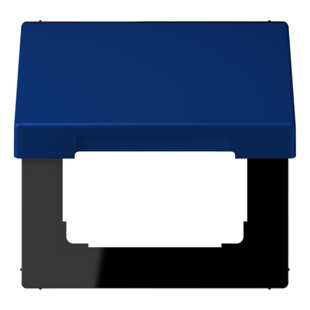 Jung LC990BFKL261 Klappdeckel LC4320T (Thermoplast lackiert) Bleu Outremer Foncé Les Couleurs® Le Corbusier