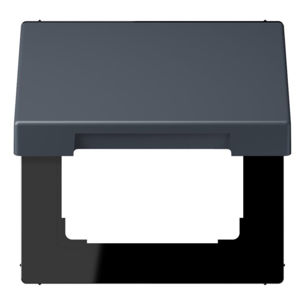Jung LC990BFKL262 Klappdeckel LC4320U (Thermoplast lackiert) Gris Fonce 59 Les Couleurs® Le Corbusier