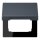 Jung LC990BFKL262 Klappdeckel LC4320U (Thermoplast lackiert) Gris Fonce 59 Les Couleurs® Le Corbusier