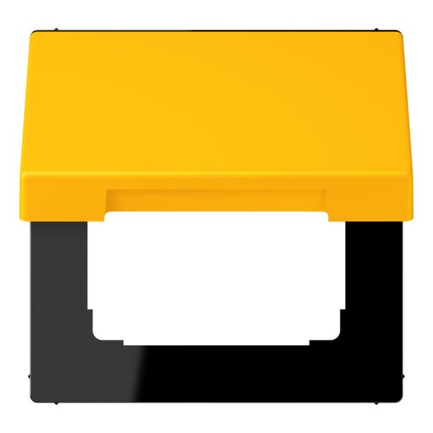 Jung LC990BFKL263 Klappdeckel LC4320W (Thermoplast lackiert) Le Jaune Vif Les Couleurs® Le Corbusier