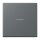 Jung LC990KO5202 Wippe 1-fach mit Lichtleiter LC32010 (Duroplast lackiert) Gris Foncé 31 Les Couleurs® Le Corbusier
