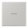 Jung LC990KO5205 Wippe 1-fach mit Lichtleiter LC32013 (Duroplast lackiert) Gris Clair 31 Les Couleurs® Le Corbusier