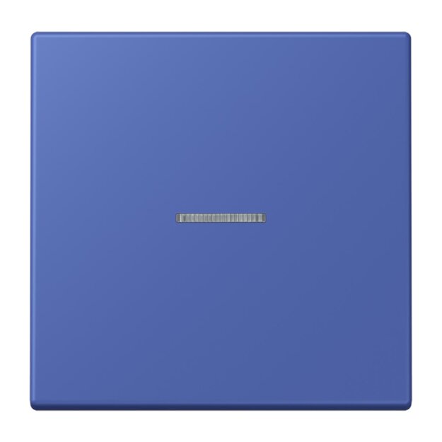 Jung LC990KO5206 Wippe 1-fach mit Lichtleiter LC32020 (Duroplast lackiert) Bleu Outremer 31 Les Couleurs® Le Corbusier