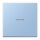Jung LC990KO5207 Wippe 1-fach mit Lichtleiter LC32021 (Duroplast lackiert) Outremer Moyen Les Couleurs® Le Corbusier