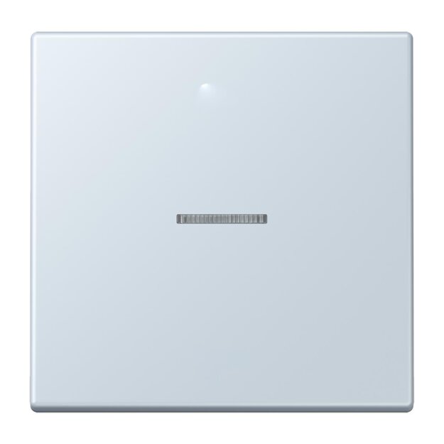 Jung LC990KO5209 Wippe 1-fach mit Lichtleiter LC32023 (Duroplast lackiert) Outremer Pale Les Couleurs® Le Corbusier