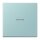 Jung LC990KO5214 Wippe 1-fach mit Lichtleiter LC32033 (Duroplast lackiert) Céruléen Clair Les Couleurs® Le Corbusier