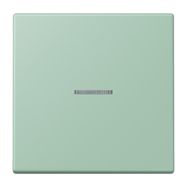 Jung LC990KO5217 Wippe 1-fach mit Lichtleiter LC32041 (Duroplast lackiert) Vert Anglais Clair Les Couleurs® Le Corbusier