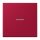 Jung LC990KO5229 Wippe 1-fach mit Lichtleiter LC32100 (Duroplast lackiert) Rouge Carmin Les Couleurs® Le Corbusier