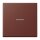 Jung LC990KO5235 Wippe 1-fach mit Lichtleiter LC32120 (Duroplast lackiert) Terre Sienne Brûlée 31 Les Couleurs® Le Corbusier