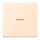 Jung LC990KO5238 Wippe 1-fach mit Lichtleiter LC32123 (Duroplast lackiert) Terre Sienne Pâle Les Couleurs® Le Corbusier