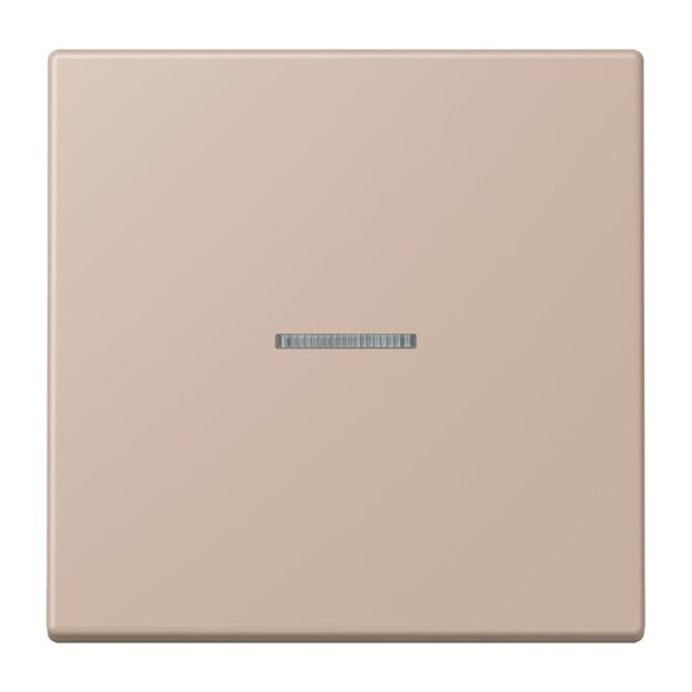 Jung LC990KO5240 Wippe 1-fach mit Lichtleiter LC32131 (Duroplast lackiert) Ombre Brûlée Claire Les Couleurs® Le Corbusier