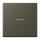Jung LC990KO5241 Wippe 1-fach mit Lichtleiter LC32140 (Duroplast lackiert) Ombre Naturelle 31 Les Couleurs® Le Corbusier