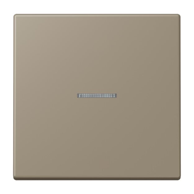 Jung LC990KO5242 Wippe 1-fach mit Lichtleiter LC32141 (Duroplast lackiert) Ombre Naturelle Moyenne Les Couleurs® Le Corbusier