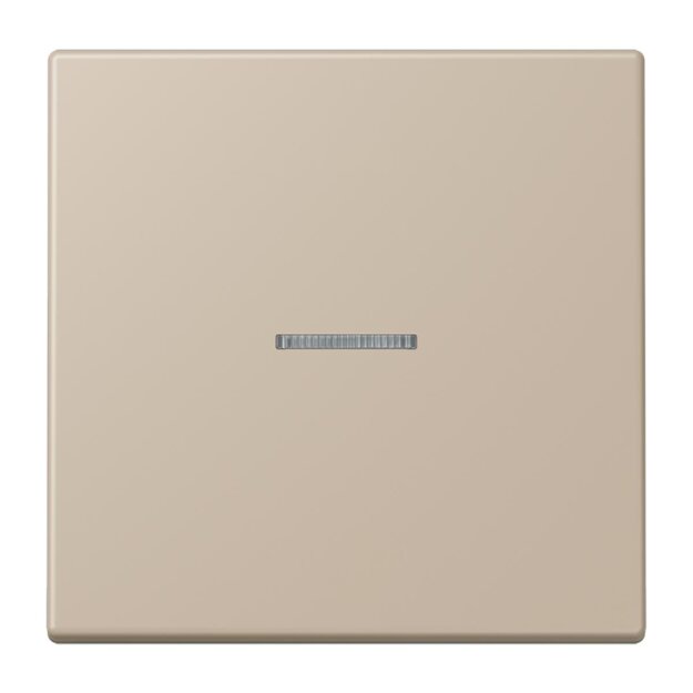 Jung LC990KO5243 Wippe 1-fach mit Lichtleiter LC32142 (Duroplast lackiert) Ombre Naturelle Claire Les Couleurs® Le Corbusier