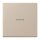 Jung LC990KO5243 Wippe 1-fach mit Lichtleiter LC32142 (Duroplast lackiert) Ombre Naturelle Claire Les Couleurs® Le Corbusier