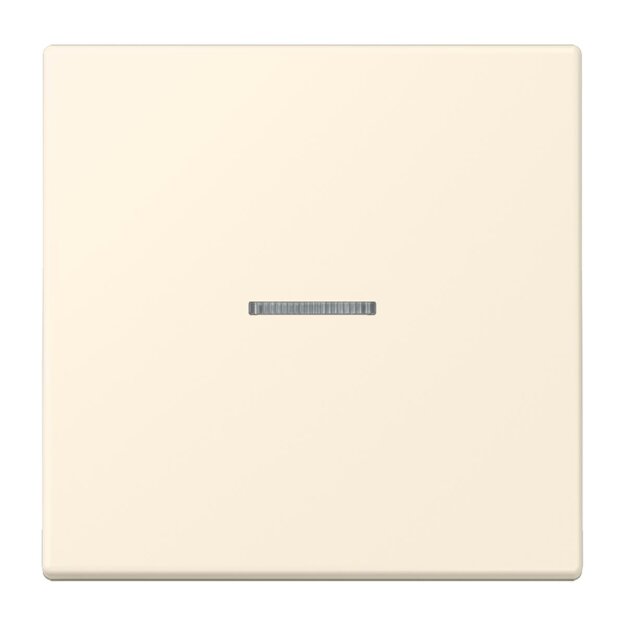 Jung LC990KO5245 Wippe 1-fach mit Lichtleiter LC4320B (Duroplast lackiert) Blanc Ivoire Les Couleurs® Le Corbusier
