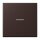 Jung LC990KO5252 Wippe 1-fach mit Lichtleiter LC4320J (Duroplast lackiert) Terre D’Ombre Brûlée 59 Les Couleurs® Le Corbusier