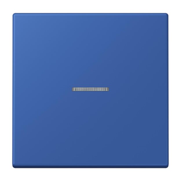 Jung LC990KO5253 Wippe 1-fach mit Lichtleiter LC4320K (Duroplast lackiert) Bleu Outremer 59 Les Couleurs® Le Corbusier