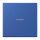Jung LC990KO5253 Wippe 1-fach mit Lichtleiter LC4320K (Duroplast lackiert) Bleu Outremer 59 Les Couleurs® Le Corbusier