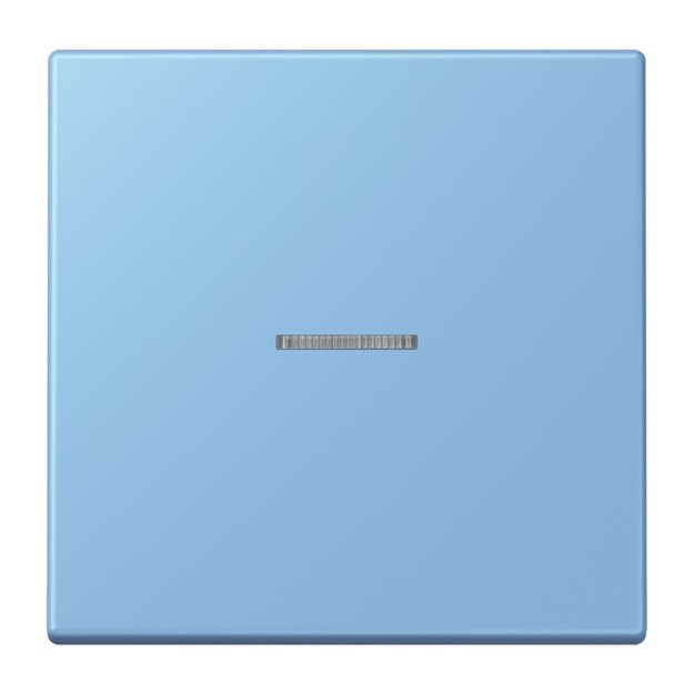 Jung LC990KO5256 Wippe 1-fach mit Lichtleiter LC4320N (Duroplast lackiert) Bleu Céruléen 59 Les Couleurs® Le Corbusier