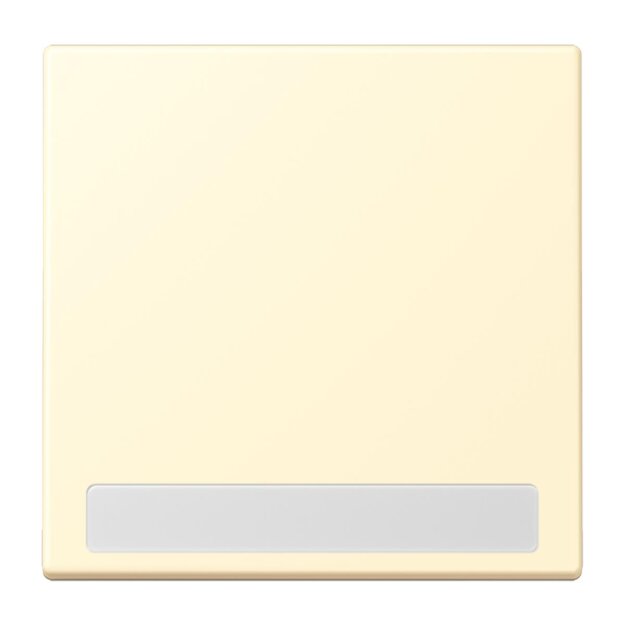 Jung LC990NA201 Wippe 1-fach mit Schriftfeld LC32001 (Duroplast lackiert) Blanc Les Couleurs® Le Corbusier