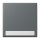 Jung LC990NA202 Wippe 1-fach mit Schriftfeld LC32010 (Duroplast lackiert) Gris Foncé 31 Les Couleurs® Le Corbusier