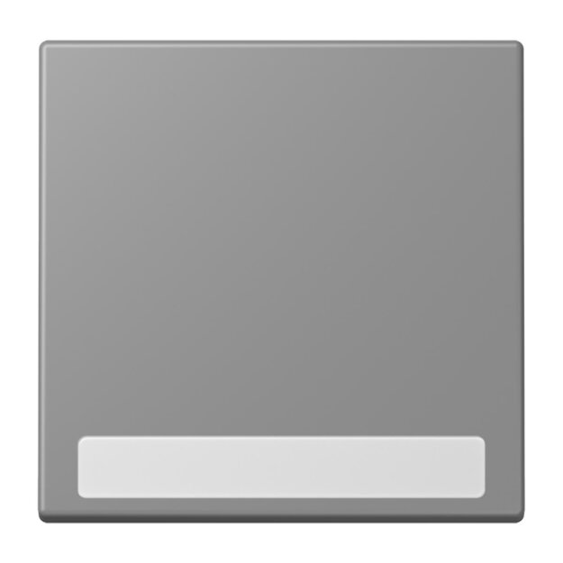 Jung LC990NA203 Wippe 1-fach mit Schriftfeld LC32011 (Duroplast lackiert) Gris 31 Les Couleurs® Le Corbusier