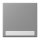 Jung LC990NA203 Wippe 1-fach mit Schriftfeld LC32011 (Duroplast lackiert) Gris 31 Les Couleurs® Le Corbusier