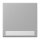 Jung LC990NA204 Wippe 1-fach mit Schriftfeld LC32012 (Duroplast lackiert) Gris Moyen Les Couleurs® Le Corbusier