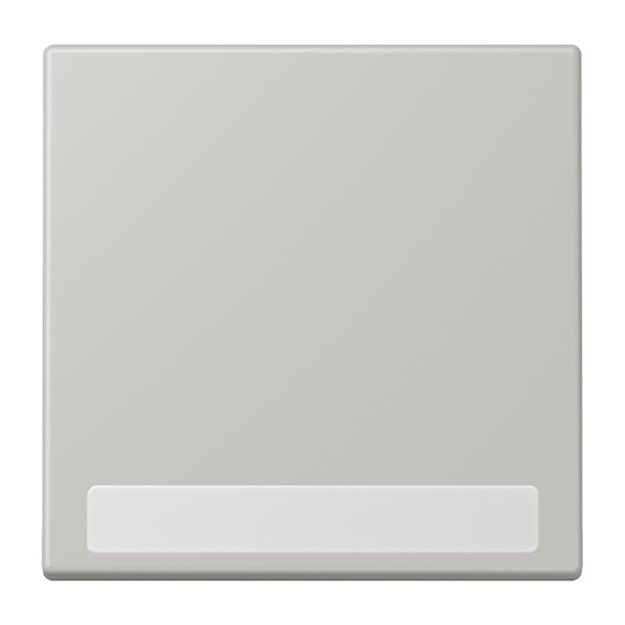 Jung LC990NA205 Wippe 1-fach mit Schriftfeld LC32013 (Duroplast lackiert) Gris Clair 31 Les Couleurs® Le Corbusier