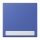 Jung LC990NA206 Wippe 1-fach mit Schriftfeld LC32020 (Duroplast lackiert) Bleu Outremer 31 Les Couleurs® Le Corbusier