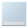 Jung LC990NA208 Wippe 1-fach mit Schriftfeld LC32022 (Duroplast lackiert) Outremerclair Les Couleurs® Le Corbusier