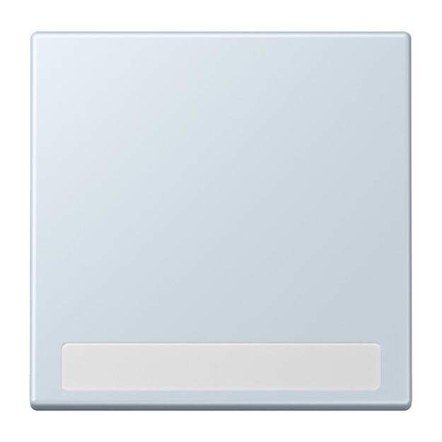 Jung LC990NA209 Wippe 1-fach mit Schriftfeld LC32023 (Duroplast lackiert) Outremer Pale Les Couleurs® Le Corbusier