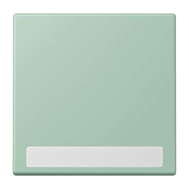 Jung LC990NA217 Wippe 1-fach mit Schriftfeld LC32041 (Duroplast lackiert) Vert Anglais Clair Les Couleurs® Le Corbusier