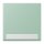 Jung LC990NA217 Wippe 1-fach mit Schriftfeld LC32041 (Duroplast lackiert) Vert Anglais Clair Les Couleurs® Le Corbusier
