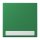 Jung LC990NA219 Wippe 1-fach mit Schriftfeld LC32050 (Duroplast lackiert) Vert Foncé Les Couleurs® Le Corbusier