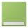 Jung LC990NA220 Wippe 1-fach mit Schriftfeld LC32051 (Duroplast lackiert) Vert 31 Les Couleurs® Le Corbusier