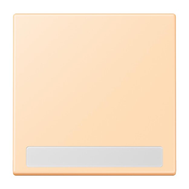 Jung LC990NA223 Wippe 1-fach mit Schriftfeld LC32060 (Duroplast lackiert) Ocre Les Couleurs® Le Corbusier