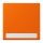 Jung LC990NA224 Wippe 1-fach mit Schriftfeld LC32080 (Duroplast lackiert) Orange Les Couleurs® Le Corbusier