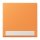 Jung LC990NA225 Wippe 1-fach mit Schriftfeld LC32081 (Duroplast lackiert) Orange Clair Les Couleurs® Le Corbusier